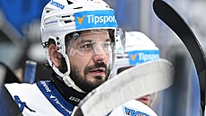 Úto�ník Martin Za�ovi� v dresu Komety Brno