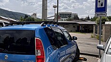 Blokování nabíjecích míst