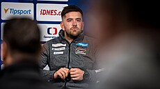 Noví reprezenta�ní trenér �enského týmu Luká� Dostál.