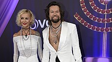Karin Krajo Babinská a Richard Krajo (eský slavík, Praha, 29. listopadu 2024)