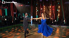 Ve StarDance skončili zpěvačka Lucie Vondráčková a tanečník Lukáš ...