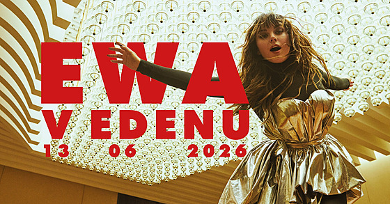 Ewa Farna vystoupí v Edenu