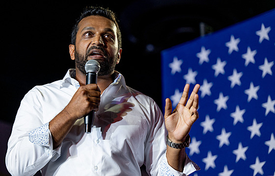Kandidát na �éfa FBI Kash Patel