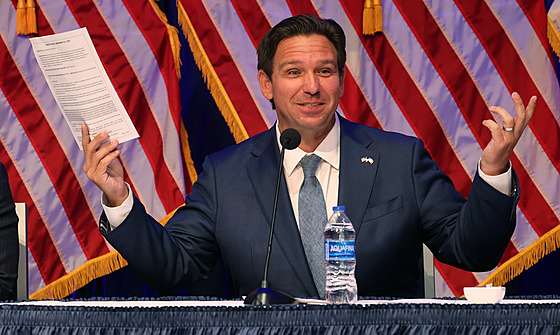 Ron DeSantis (4. listopadu 2024)