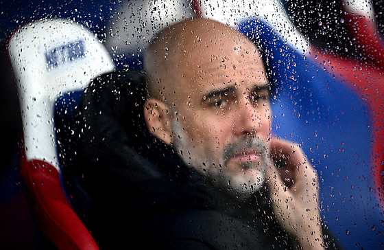 Pep Guardiola, trenér Manchesteru City
