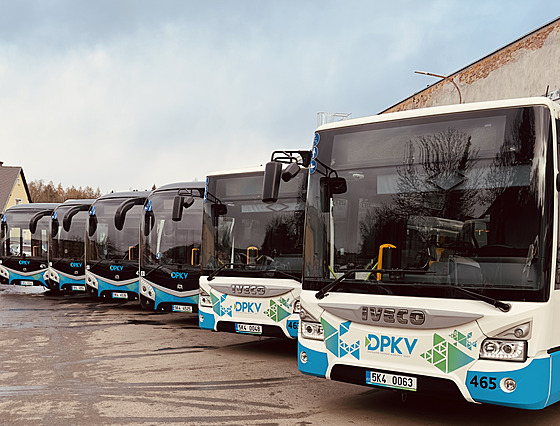 DPKV opt omlazuje vozový park o 10 nových ekologických autobus