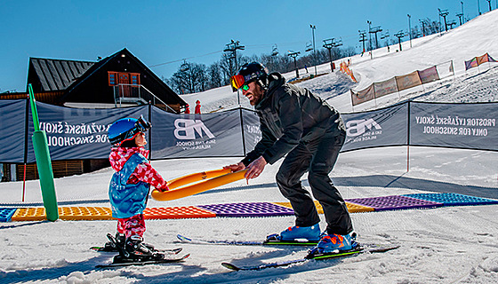 Ly�ování hned za bukem? Vyzkou�ejte Mladé Buky!