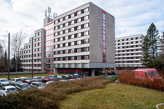 Areál harcovských kolejí v Liberci (5. prosince 2024)