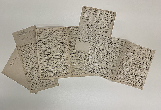 Kafkovy rukopisy, které budou rovn� sou�ástí nov� vzniklé výstavy o...