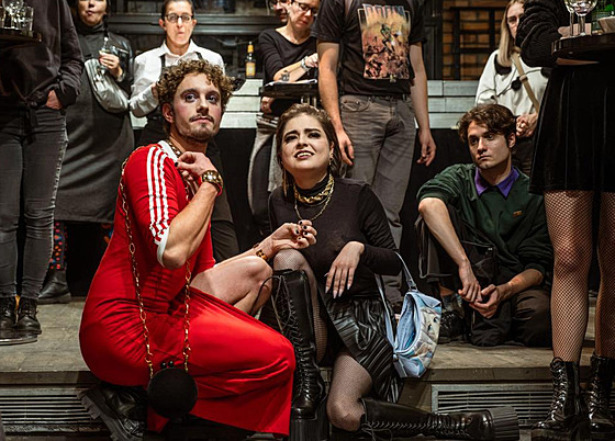 Nová inscenace Divadla Husa na provázku pod vedením re�isérky Daniely �pinar...