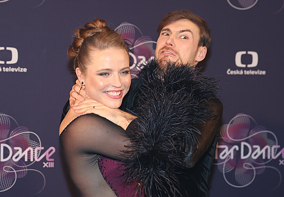 Martina Ptá�ková a Dominik Vodi�ka ve StarDance (7. prosince 2024)