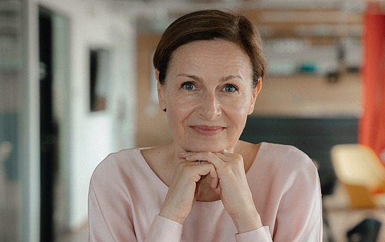 Psychoterapeutka Jana Neuwerthová �mýdová.