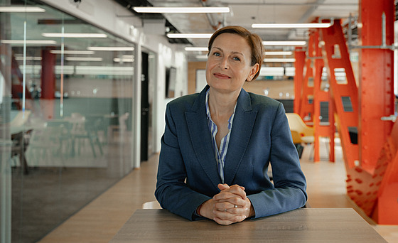 Psychoterapeutka Jana Neuwerthová �mýdová.