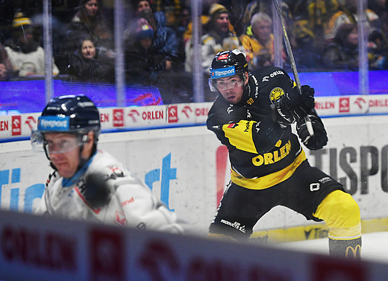Litvínov, 1.12. 2024, Verva Litvínov - Vítkovice, hokejová extraliga. Denis...