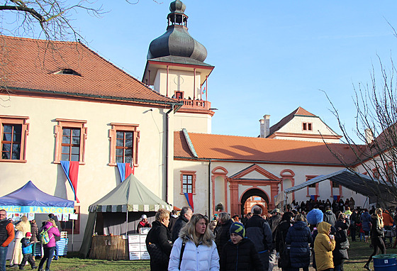 Jimlín i letos o�ije Adventem.