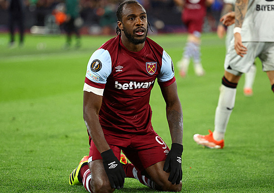 Michail Antonio z West Hamu.