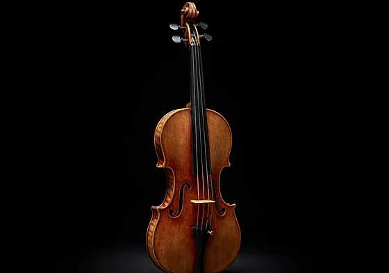 Jedine�né housle Joachim-Ma Stradivarius z roku 1714 (5. prosince 2024)