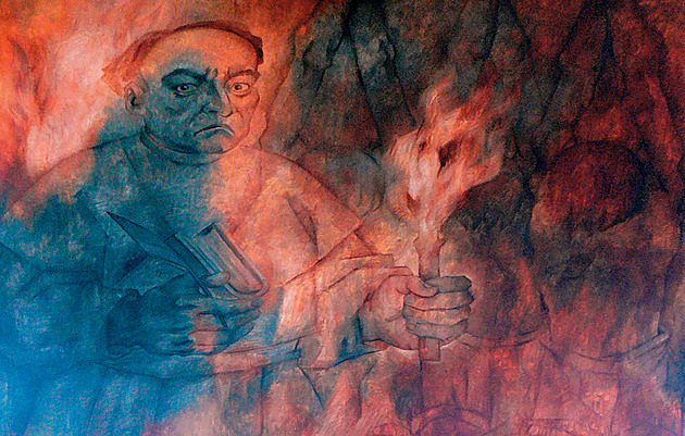 Trestal za rituály. Fanatický mnich Diego de Landa mučil tisíce Mayů