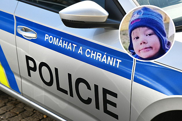 Policie hledá tyletého Filipa, který se ztratil v Pelhimov. (4. prosince...