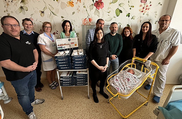 Monitory dechu sledují dechovou aktivitu novorozence a vas upozorní na poruchu...