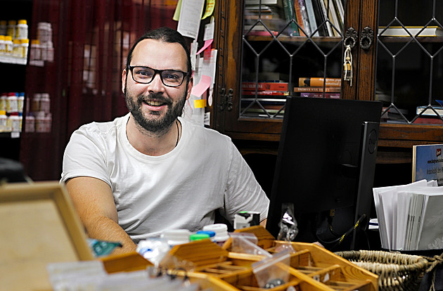 Tomá Nmec provozuje tradiní ínskou medicínu v Jihlav a v Pardubicích. Má...