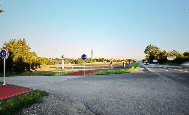 Kromí chystá novou cyklostezku do Postoupek. Pomocí ní se zájemci budou moci...