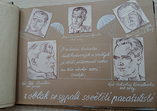 Památník partyzána Rudolfa Lenharda bude jedním z cenných pedmt v expozici...