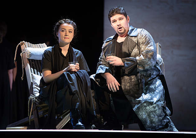 aldovo divadlo v Liberci uvádí operu Even Ongin. (4. prosince 2024)