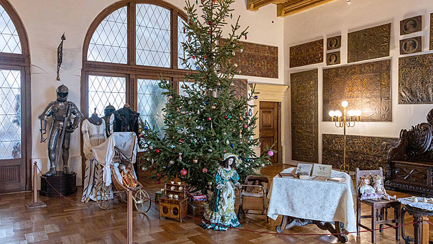 Na vánon ladné prohlídky s ukázkami historie slavení svátk a tradic láká...