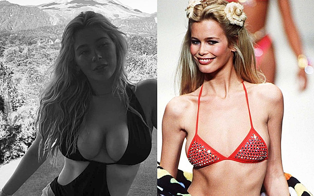 Dvacetiletá dcera německé topmodelky Claudie Schifferové vyrostla do krásy