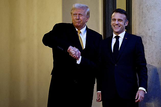 „Svět se zbláznil.“ Trump, Zelenskyj a Macron povedou v Paříží rozhovory