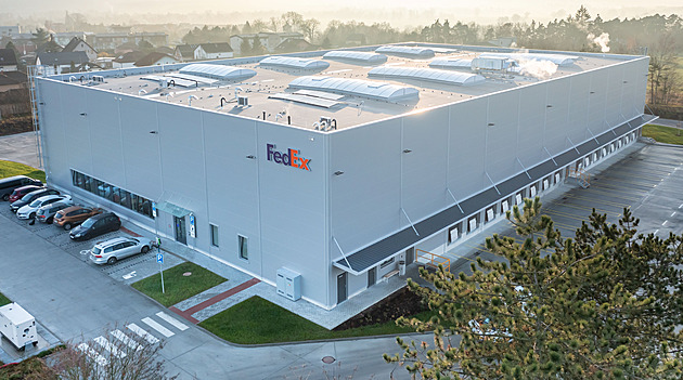 Nejvtí pepravní spolenost FedEx otevela nové logistické centrum v Mst...