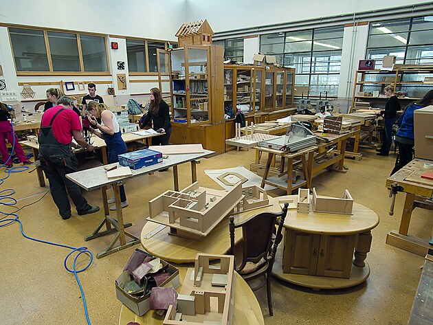 VO� a SP� Volyn� - �kola profesion�l� ji� 160 let