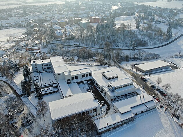 VO� a SP� Volyn� - �kola profesion�l� ji� 160 let