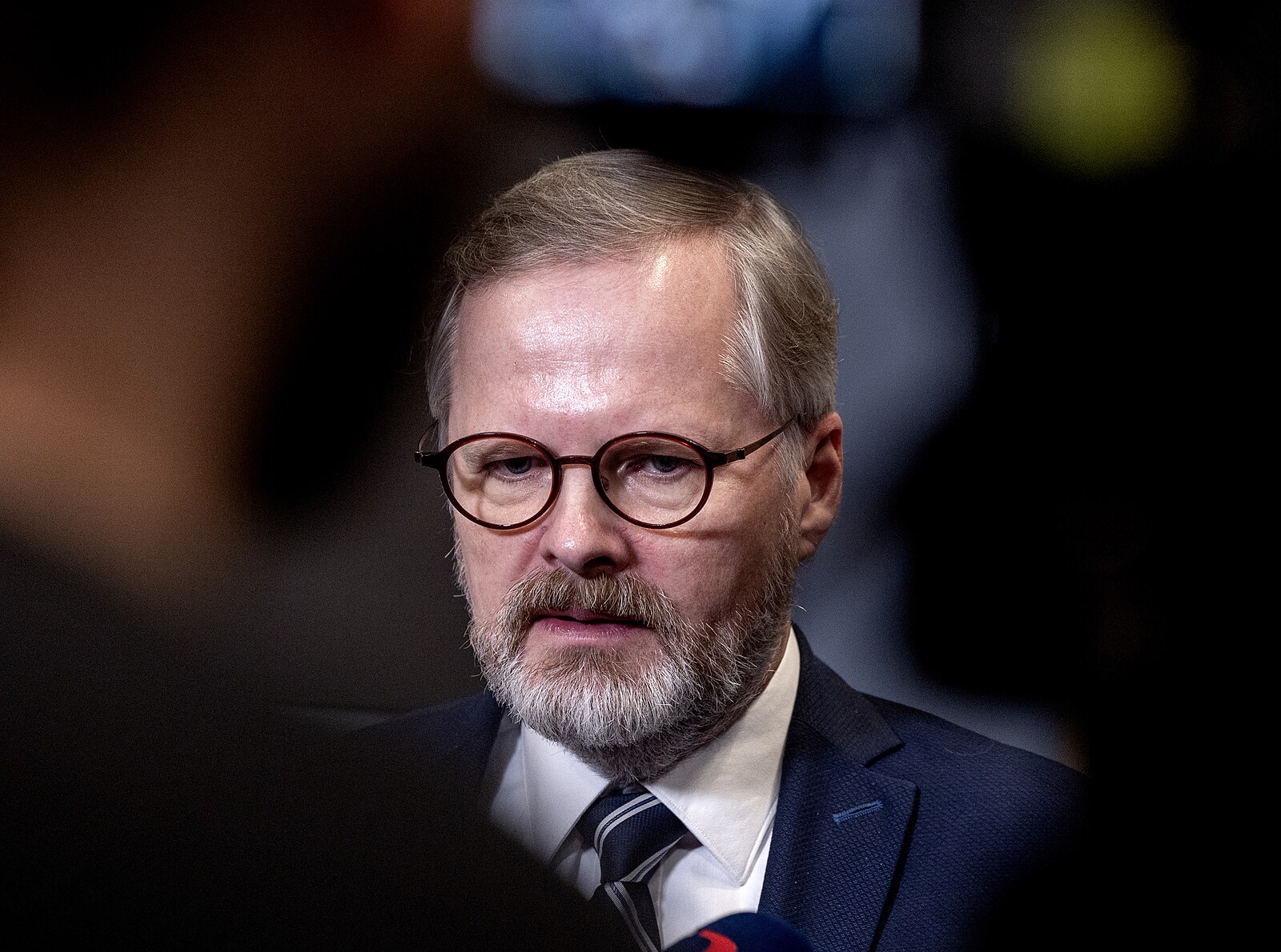 Pro Evropu to má bezpečnostní rizika, řekl premiér Fiala o situaci v Sýrii