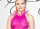 Florence Pugh na p�ehlídce Valentino, �ervenec 2022