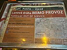Lanov drha na Petn mimo provoz (6. prosince 2024)