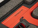 Nov� zbra� Pistollo 77�, kterou vyvinuli v �esk� republice, spol�h� na unik�tn�...