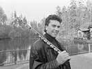 Kanadsko-eský hokejový útoník Petr Nedvd v listopadu 1993.