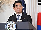 Jihokorejský ministr obrany Kim Jong-hjon (31. �íjna 2024)