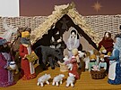 Vstava betlm v chomutovskm muzeu
