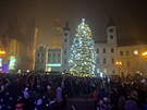 Hradec vylep�il z�zem� adventn�ch trh�