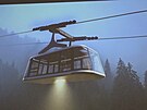 Nov lanovka na Jetd bude svtit jako UFO