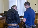 Jaromr Kudlka u Krajskho soudu v Brn (3.12.2024). Podle obaloby ubil svou...