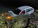 V Libianech na Pardubicku skonila koda Fabia ve porn ndri. (9. prosince...