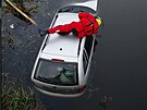 V Libianech na Pardubicku skonila koda Fabia ve porn ndri. (9. prosince...