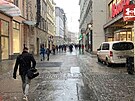 Hlavn p tepnu v centru Brna ek rozshl rekonstrukce. St nejsou v...