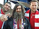 Michael Pet��k byl nejv�rn�j��m fanou�kem fotbalov� Zbrojovky. Nep�ehl�dnuteln�...