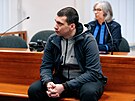 Lukas Eisenzopf u Vrchn�ho soudu v Olomouci. (4. prosince 2024)