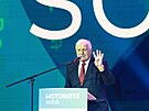 Václav Klaus na kongresu strany Motoristé sob (7. prosinec 2024)